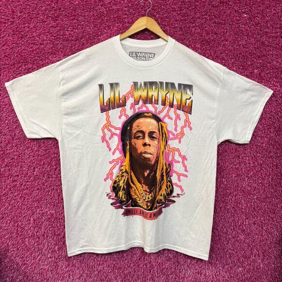 Reason Lil Wayne A Milli Graphic Design T-Shirt 2XL - Picture 1 of 4